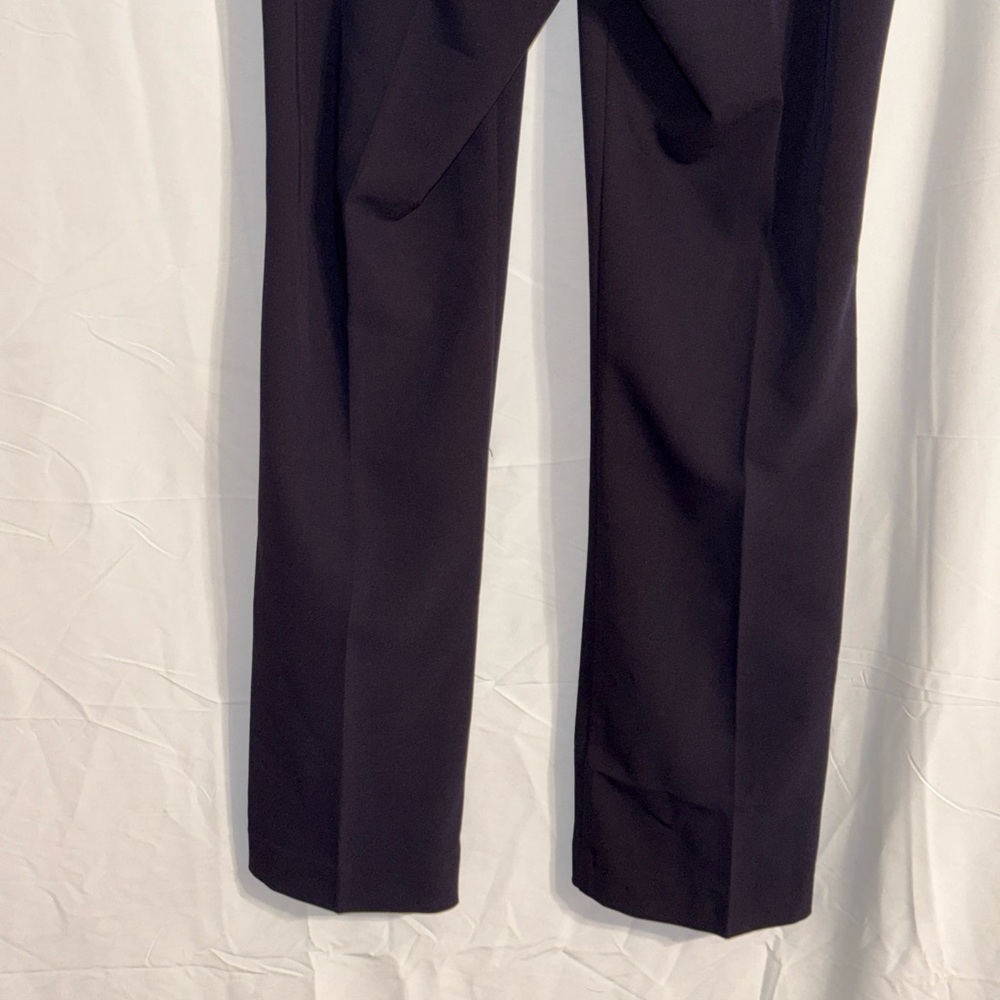 NWT Worthington Navy Curvy Fit Perfect Trouser Size 8 - Picture 7 of 10